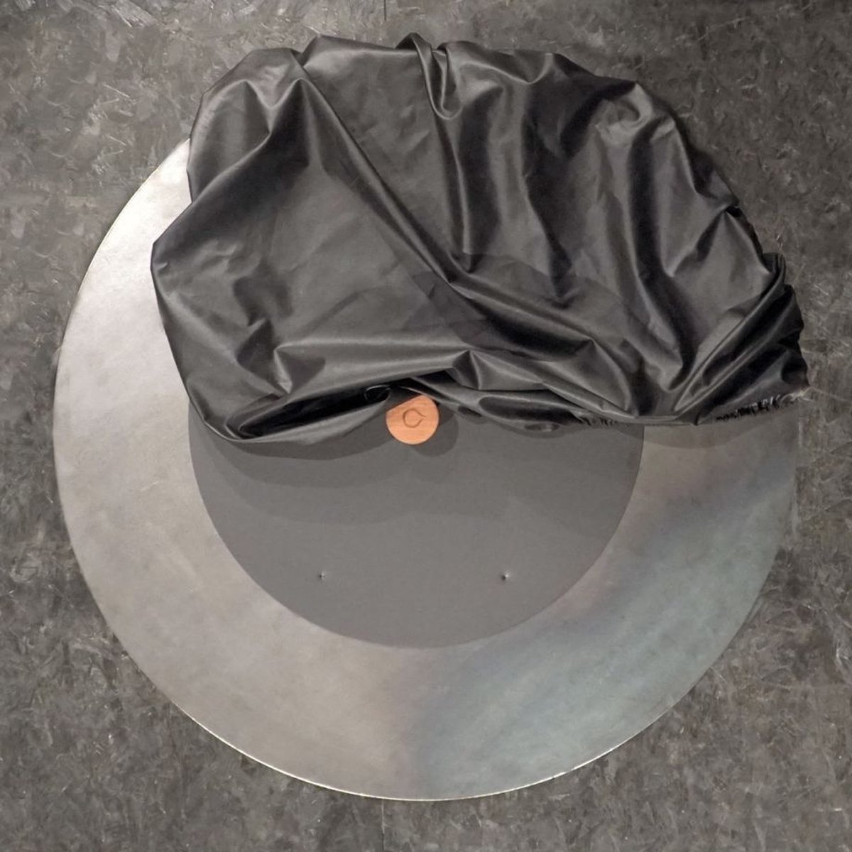 Ofyr Snuffer/Doofdeksel 100 Black