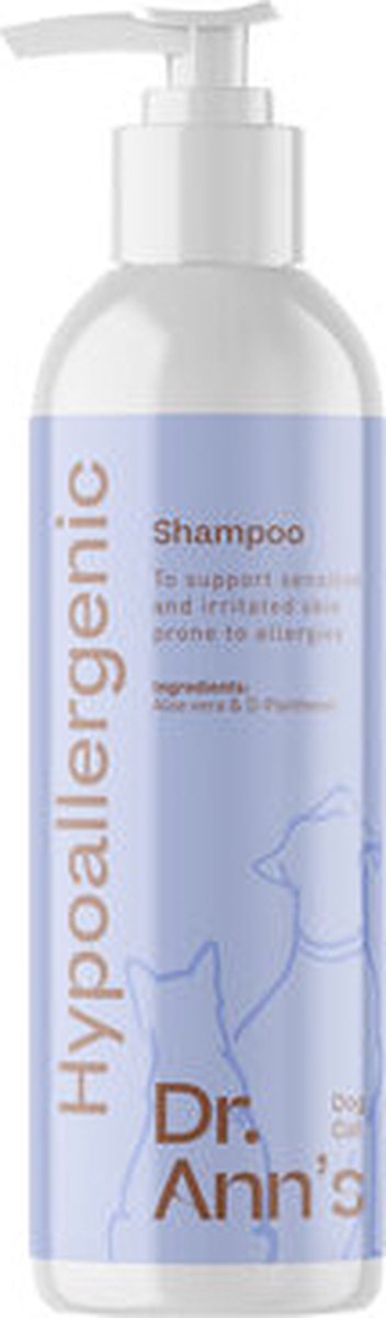 Dr. Ann's Hypoallergenic Shampoo - 250 ml - Dr. Ann's