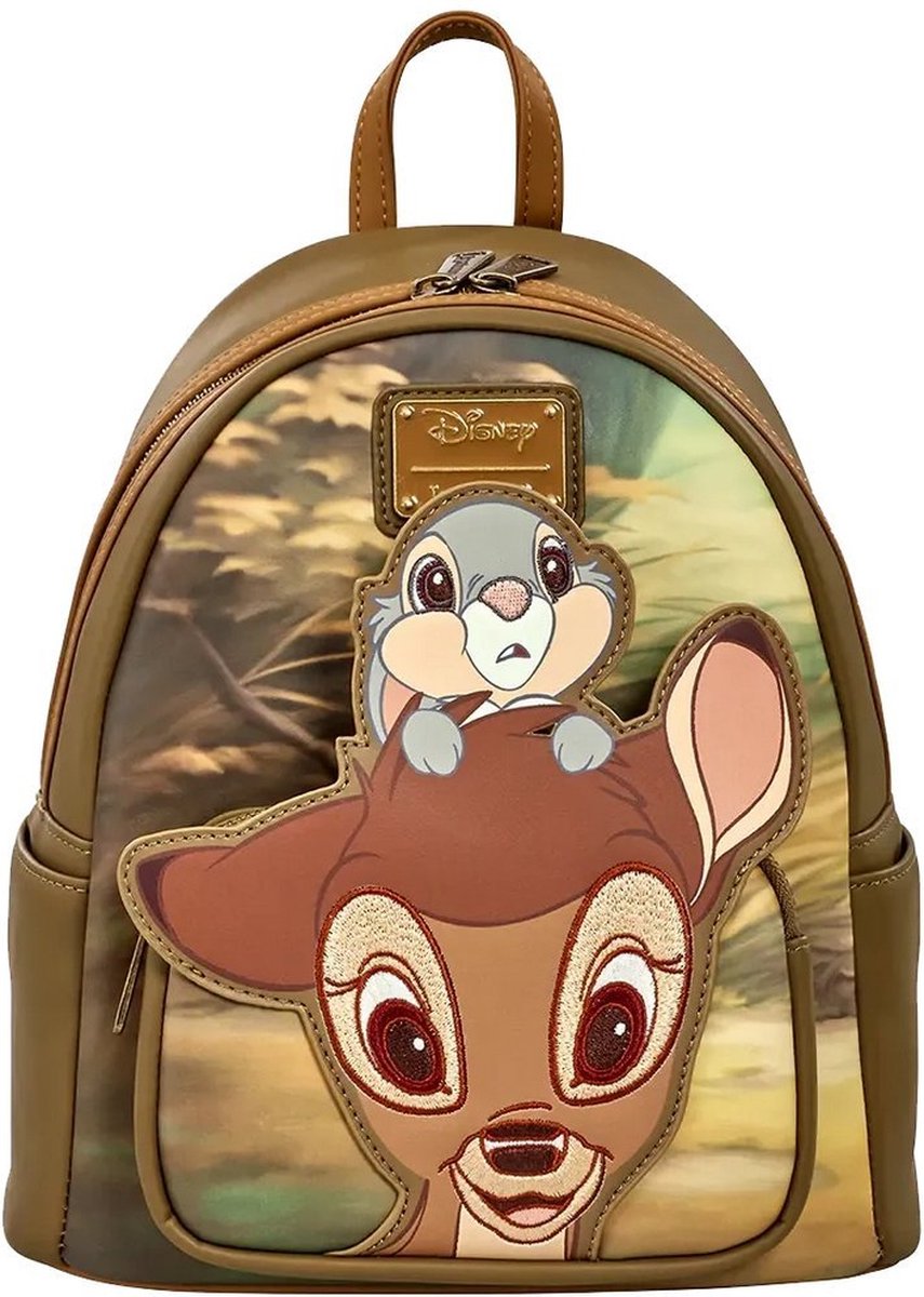 Disney Loungefly Mini sac à dos Bambi et Panpan (Thumper) | bol