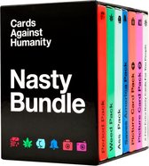 Cards Against Humanity Nasty Bundle 6 packs thématiques + 10 nouvelles cartes