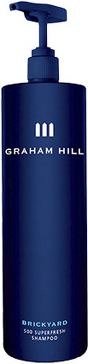 Graham Hill Brickyard 500 Superfresh Shampoo 1000 ml