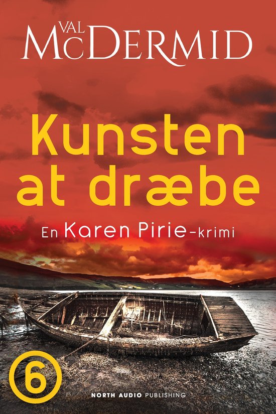 Karen Pirieserien 6 Kunsten at dræbe (ebook), Val McDermid