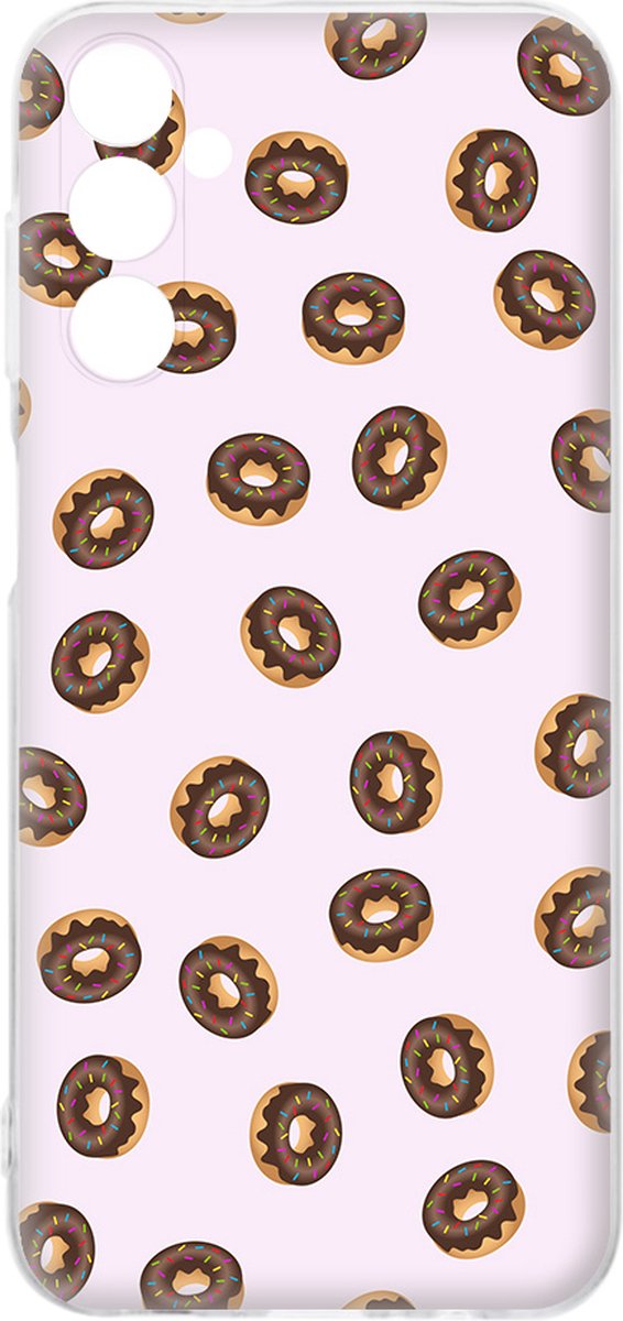TPU Back Cover Hoesje Maken voor de Samsung Galaxy M14