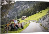 Acrylglas - tractor-5492164 - 150x100 cm Foto op Acrylglas (Wanddecoratie op Acrylaat)