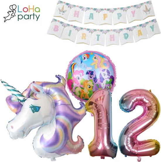 Folie cijfer ballonnen pink roze 50