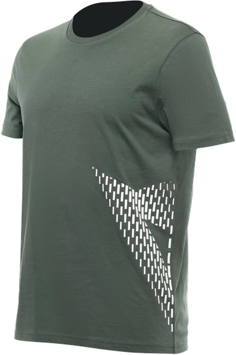 Dainese Dainese T-Shirt Big Logo Climbing Ivy White - Maat S -