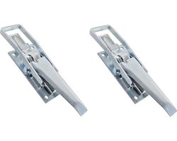 Benson Klepsluiting - 2x - incl. tegenstuk - met vering - 270 x 80 mm - Spansluiting