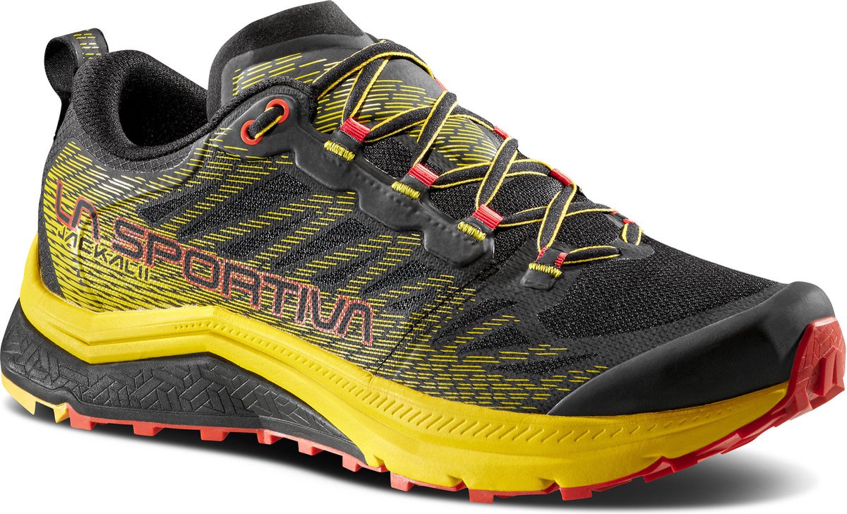 La Sportiva Jackal II Trailrunningschoenen Heren 45.5 Zwart