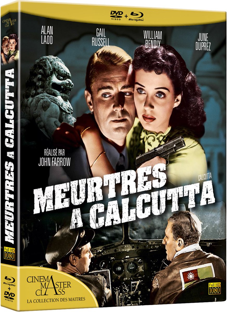 Meurtres à Calcutta - Combo Blu-Ray + DVD