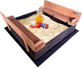 Bol.com MaxxGarden Zandbak - Hout Dichtvouwbaar - 100x95cm aanbieding