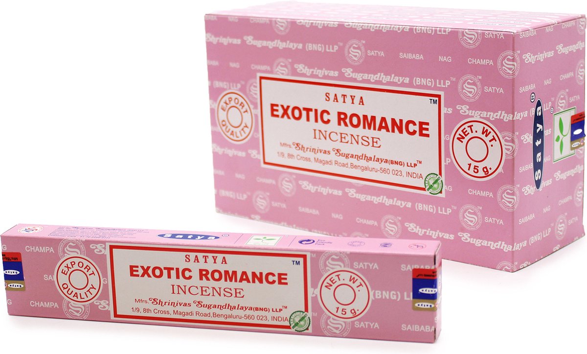Satya Wierook - Exotic Romance