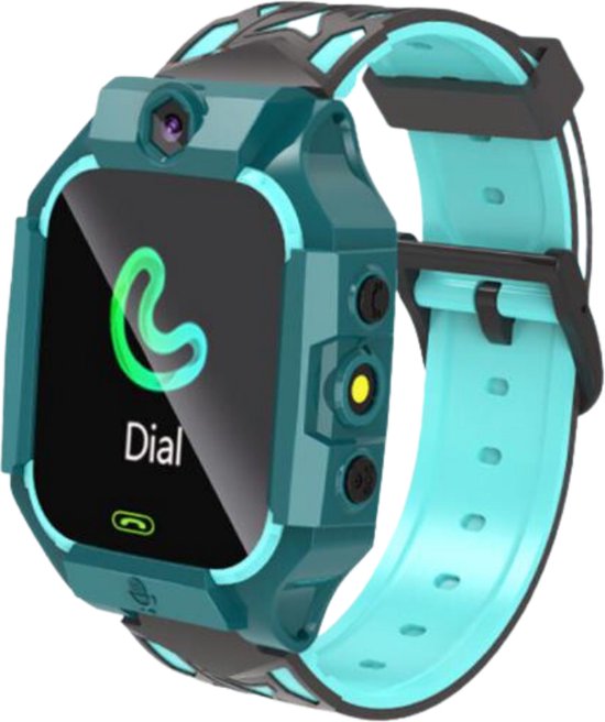 GPS Horloge Kind GPS Tracker Kind Smartwatch Kind Mint Groen