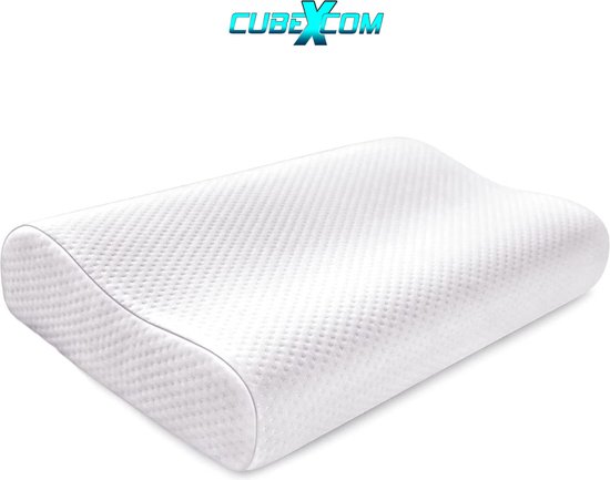 CUBEXCOM® Oreillers de forme, oreiller cervical, oreiller de couchage,  oreiller