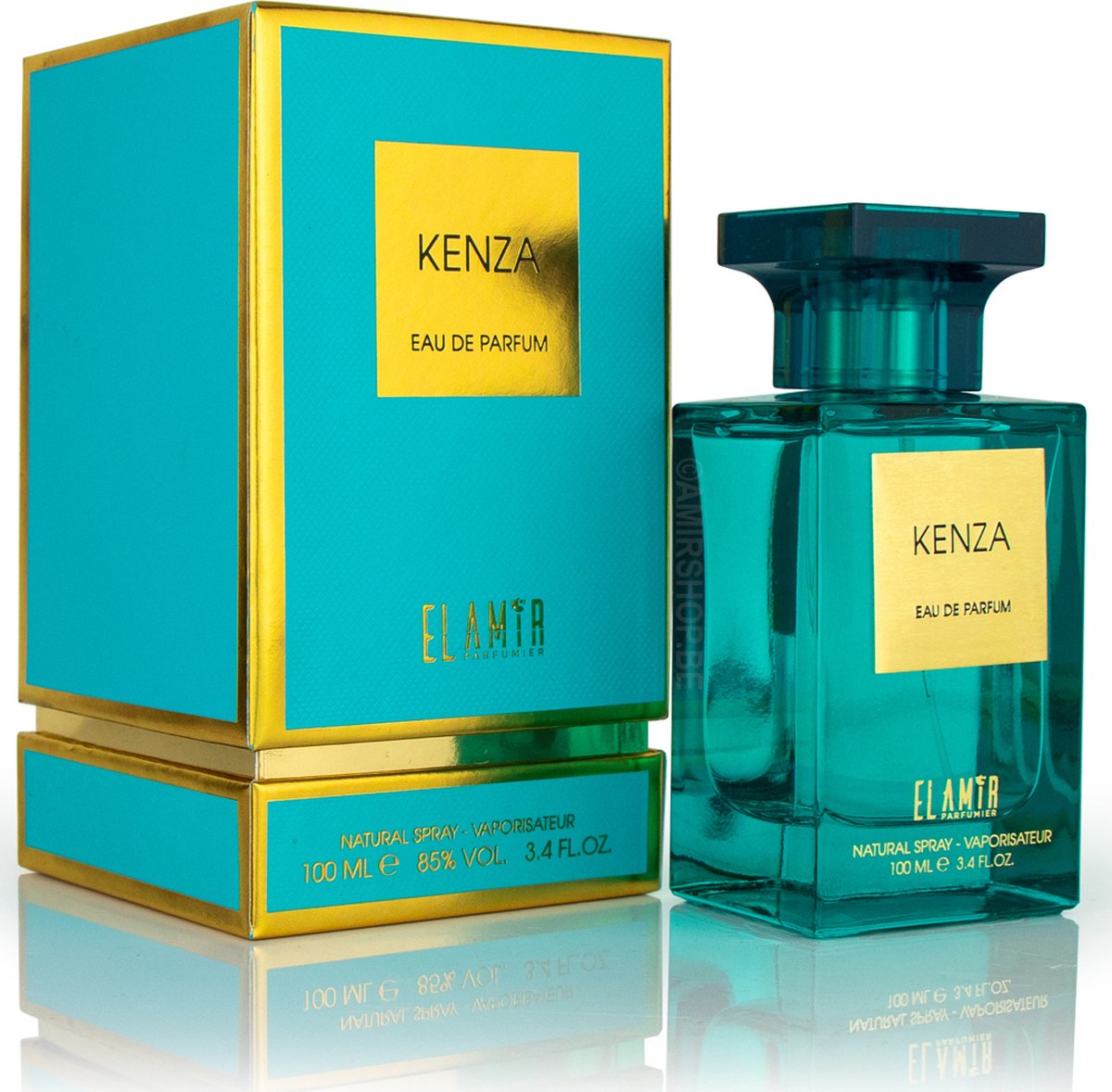 Eau de parfum el amir - Kenza - 100 ml - EL AMIR PARFUMIER - Parfum oriental pour femme
