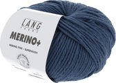 Lang Yarns Merino+ 34 Rookblauw
