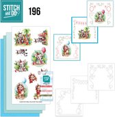 Stitch and Do 196 - Yvonne Creations - Jungle Party