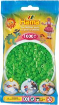 Strijkparels Hama - 1000 Stuks - Fluor groen