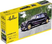 Heller - 1/43 Citroen 11 Cvhel80159 - modelbouwsets, hobbybouwspeelgoed voor kinderen, modelverf en accessoires