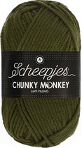 Scheepjes Chunky Monkey 100g - 1027 Moss Green - Groen