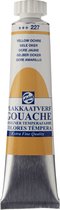 Plakkaatverf - 227 Gele oker - Gouache extra fine - Talens - 20 ml