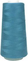 Lockgaren 100 polyester 2740 meter Kleur 235 Blauw Turquoise