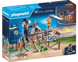 foto van PLAYMOBIL Novelmore - Training terrein - 71297