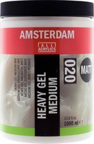 Amsterdam 020 Heavy Gel Medium Mat flacon 1000ml