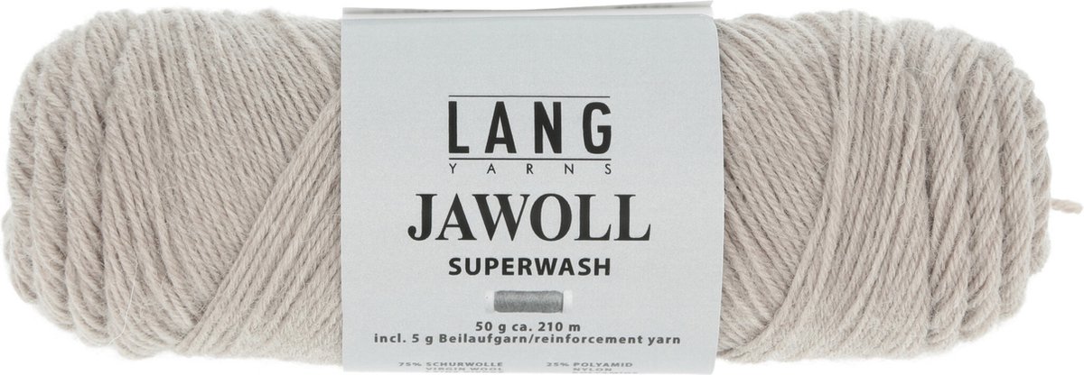 Lang Yarns Jawoll Superwash - 22 lichtbeige - Sokkenwol Garen