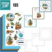 Stitch and Do 165 - Jeanine's Art - Christmas Cottage