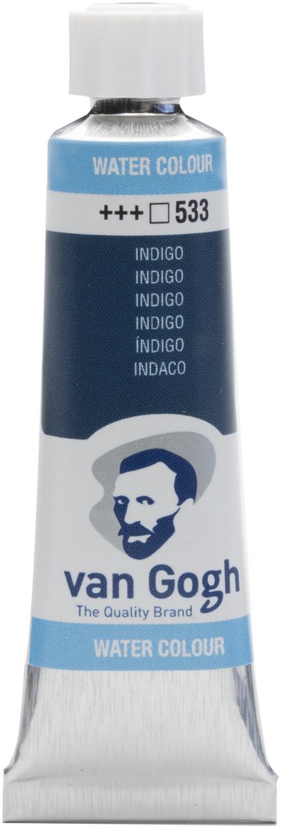 Van Gogh Aquarelverf Tube - 10 ml 533 Interference Indigo