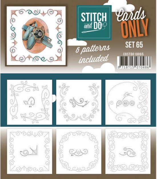 Stitch and Do Cards Only Stitch Cards 65