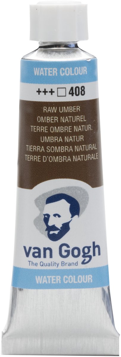 Van Gogh Aquarelverf Tube - 10 ml 408 Omber Naturel