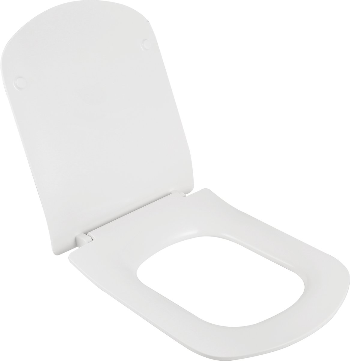 Leroy Merlin Brosse WC Plastique Gris - EASY - Garantie 1 An