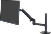 Ergotron LX Series LX DESK MOUNT LCD MONITOR ARM TALL POLE, Klem, 11,3 kg, 86,4 cm (34"), 100 x 100 mm, In hoogte verstelbaar, Zwart