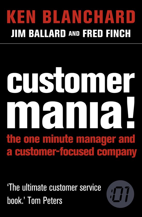 Customer Mania - cover