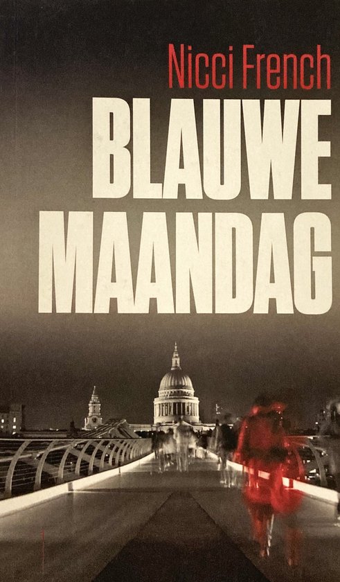 Blauwe maandag - cover