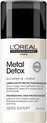 L'Oréal Professionnel Metal Detox Intens beschermende crème - Voor beschadigd golvend tot pluizig haar – Serie Expert – 100ml