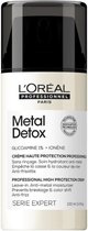L'Oréal Professionnel Metal Detox Crème haute protection – Pour cheveux ondulés à crépus abîmés – Serie Expert – 100ml