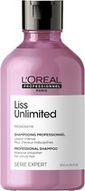L’Oréal Professionnel - Liss Unlimited - Shampoo voor beschadigd- of onhandelbaar haar - 300 ml