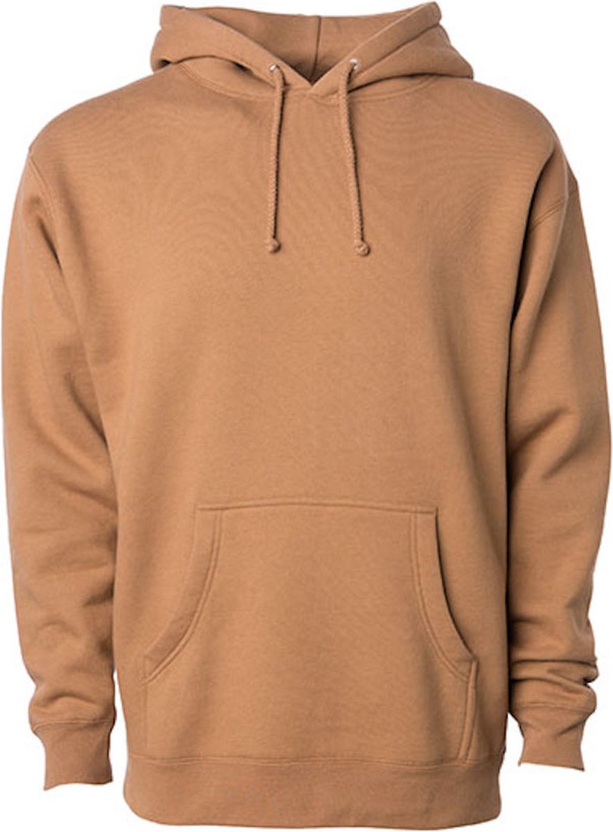Independent Men´s Heavyweight Hooded Pullover – S Saddle