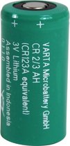 Varta CR17335 Speciale batterij CR 2/3 AH Lithium 3 V 1500 mAh 1 stuk(s)