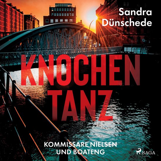 Knochentanz (Kommissare Nielsen und Boateng, Band 1) - cover