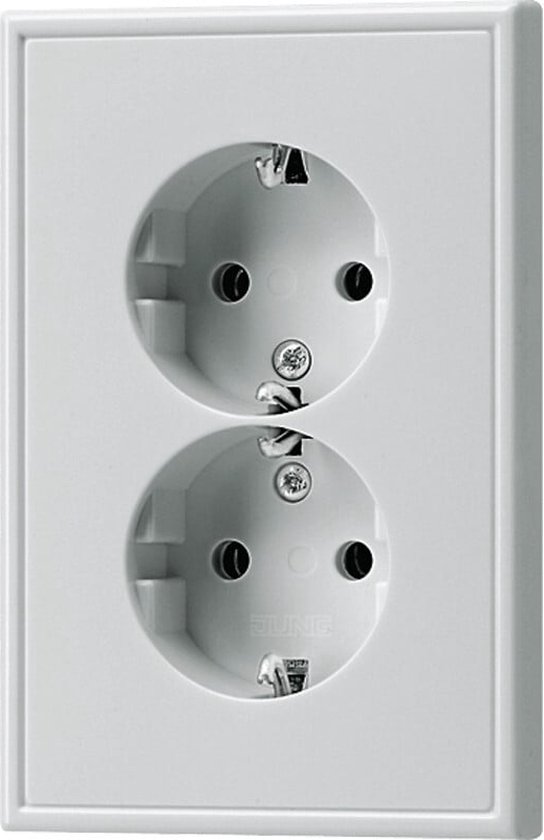 Jung luidspreker stopcontact stereo basis 3853652 (SLA2WW) kopen