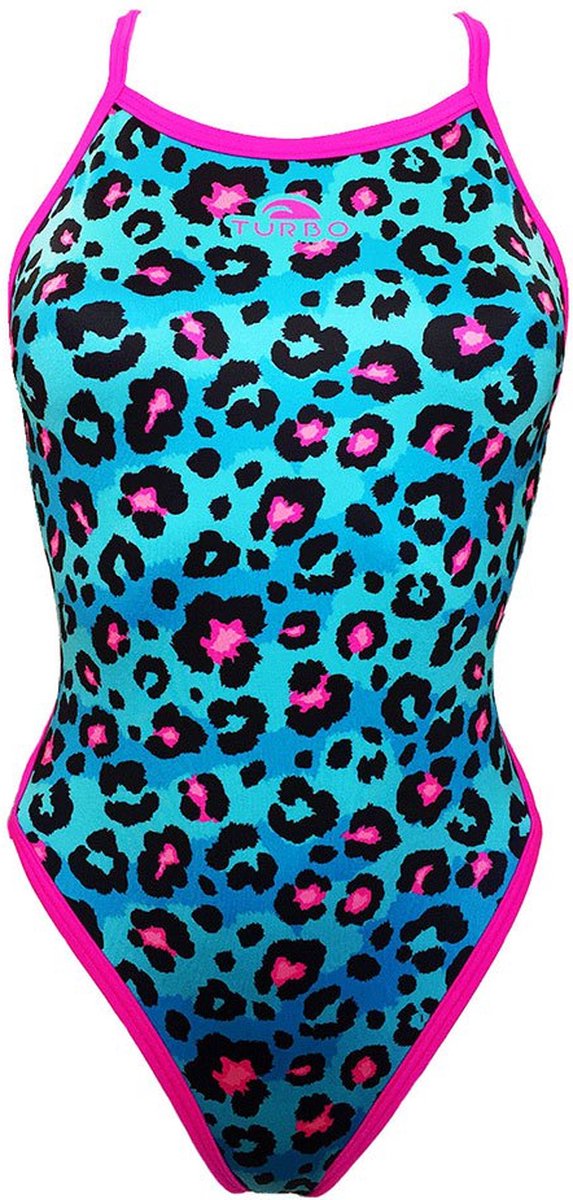 Turbo Animal Zwemkleding Blauw XL Vrouw Royal
