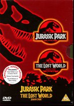 Jurassic Park / The Lost World (DVD, 2000, Box Set)