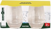 Brunner Riserva water glas 30cl - 2 stuks