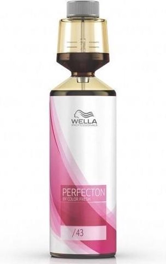 Perfecton Wella - Perfecton By Color Fresh /8 250ml | bol