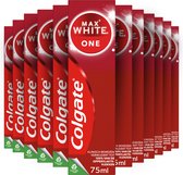 12x Colgate Tandpasta Max White One 75 ml