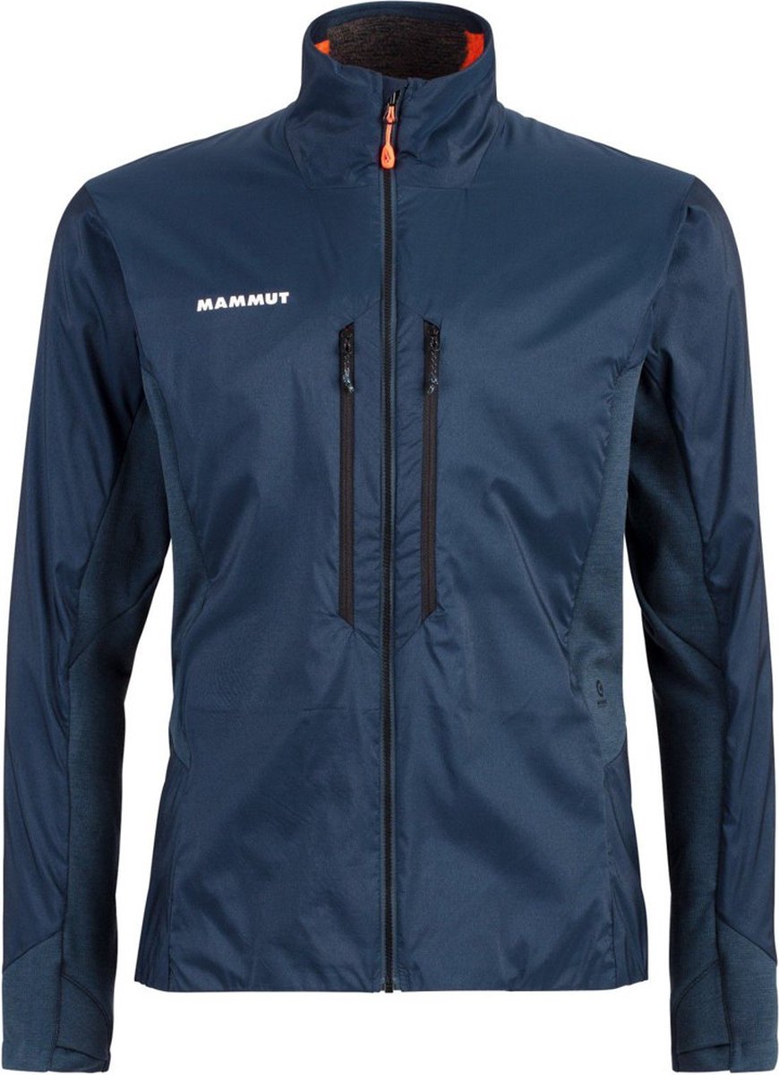 Mammut Treeline Light HS Hooded Jacket W - Marine - S uw specialist in outdoor, wintersport, hockey en meer