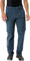 Pantalon Vaude Farley Stretch T-zip Iii Blauw 46 / Long Homme